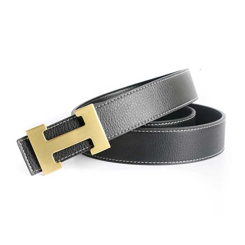 Luxury Red Luxury Designer Brand Cowhide H Belt Men High Quality Women Genuine Real Leather Dress Cowhide Strap for Jeans Waistband Y251210