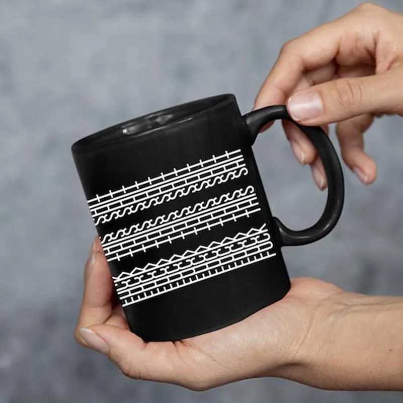 Modern Secret Message Coffee Mug Hidden Swear Funny Sarcastic Office Gift Mug For Colleague Boss Work Besties Cocoa Ceramic Cup C251210
