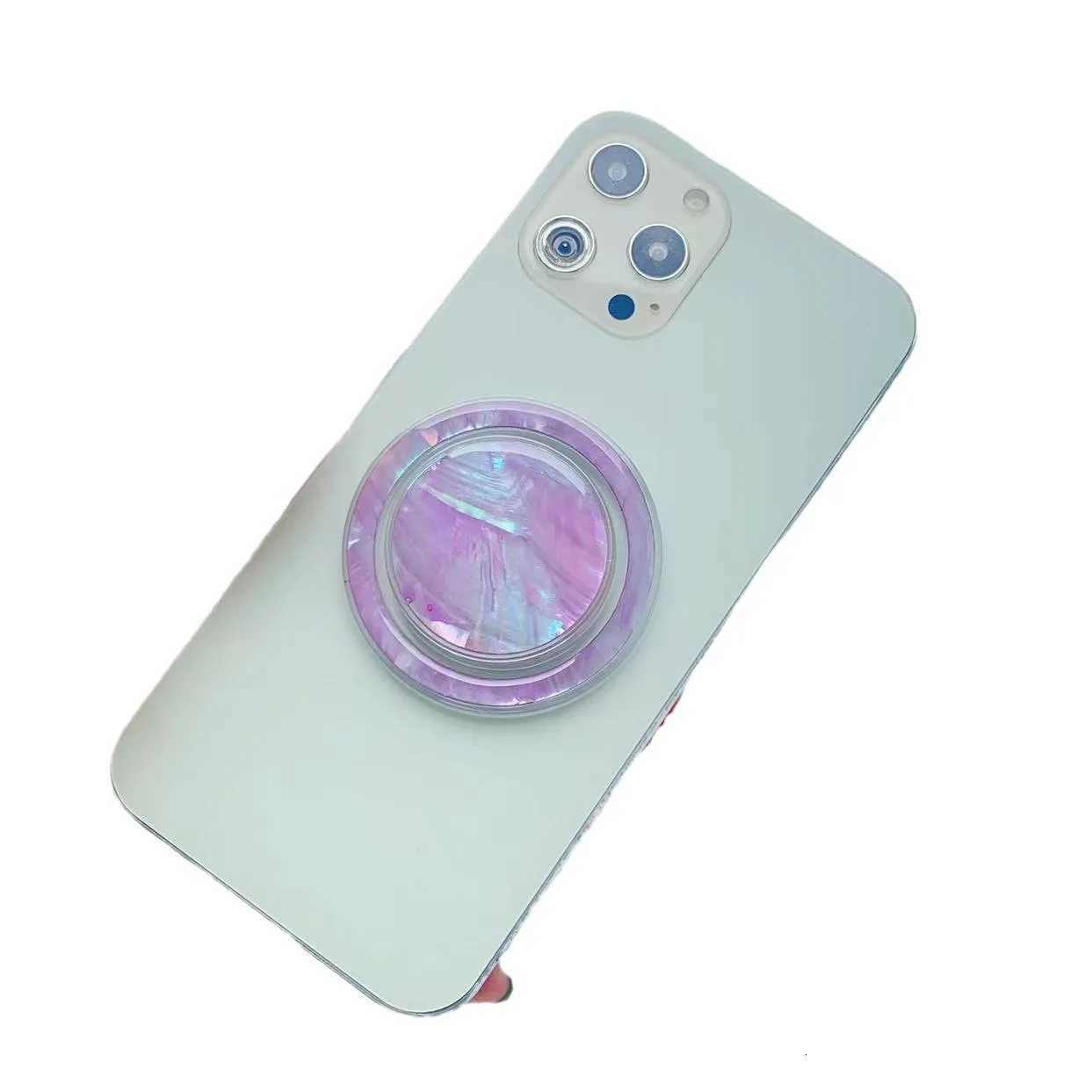 Colorf Shell Magesafe Phone Stand Beimu Magnetic Inhalation Stand Desktop Mobile Phone Holder Phone Accessories C251210