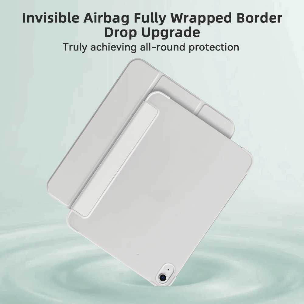 For iPad Mini 6 7 iPad Pro 11 M4 iPad Air 11 M2/M3 10th A16 for Air 5/6/7/8 102 97 109 Shockpro Case with Side Pencil Holder H251210