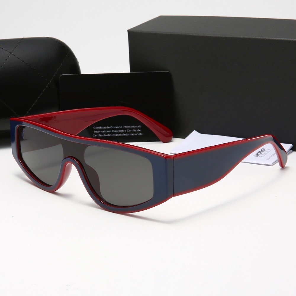 2026 Luxury Designer Sunglasses Men For Women Classic Rectangle Eyeglasses Beach Shading polarized UV400 protection Glasses With Box Case ch6057 Y2602