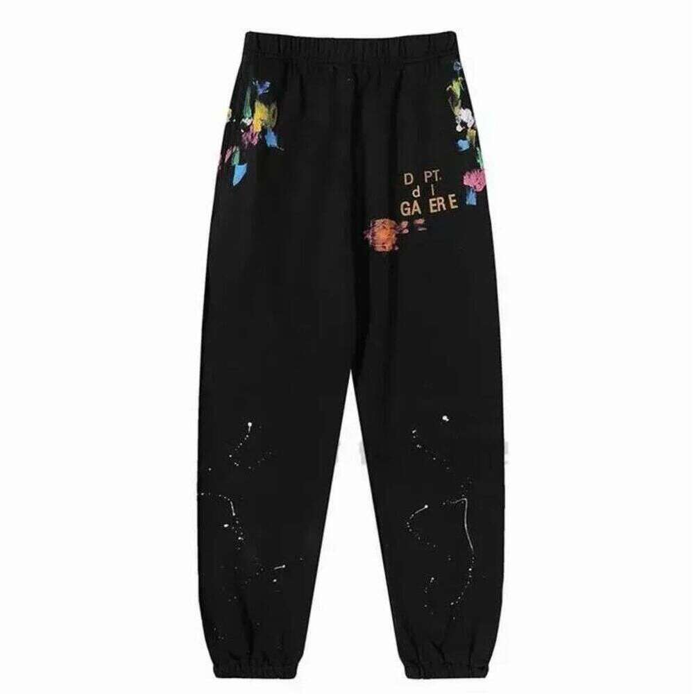 Galerydeptt Pants Gallety Dept Sweat Pants Designer Pants Mens Womens Sweatpants Man High Street Loose Flared Pants Fashionable Hip-Hop Sports Jogging Pants 906