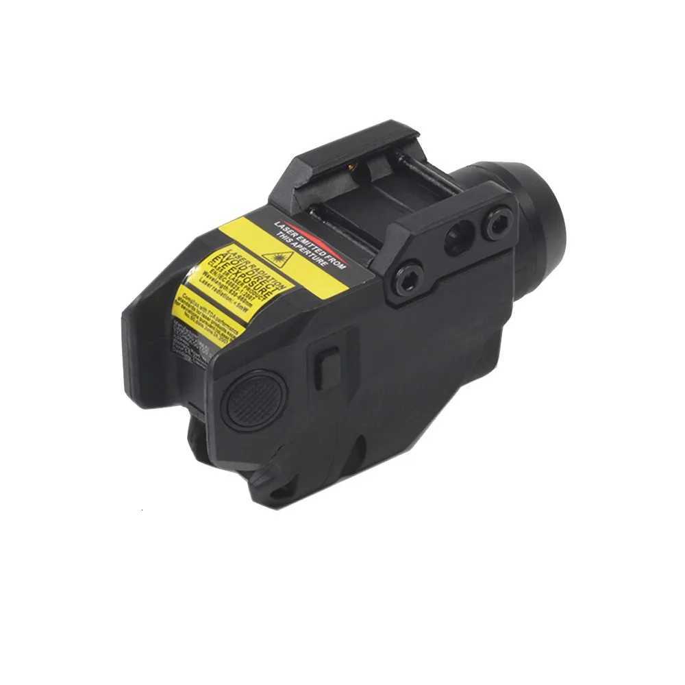 Powfull 2 in 1 Tactical LED Flaslight Combo Red/green Laser Type C Rechargeable Gun Light for Outdoor Hunting Fits 20mm Rail Z251210