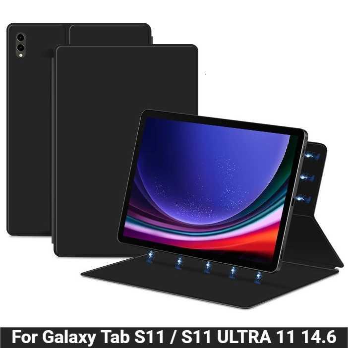 For Galaxy Tab S11 / S11 tra 11 146 Smart Case Slim For SM-X730 SM-X736B SM-X930 SM-X936B Adsorption Cover H251210