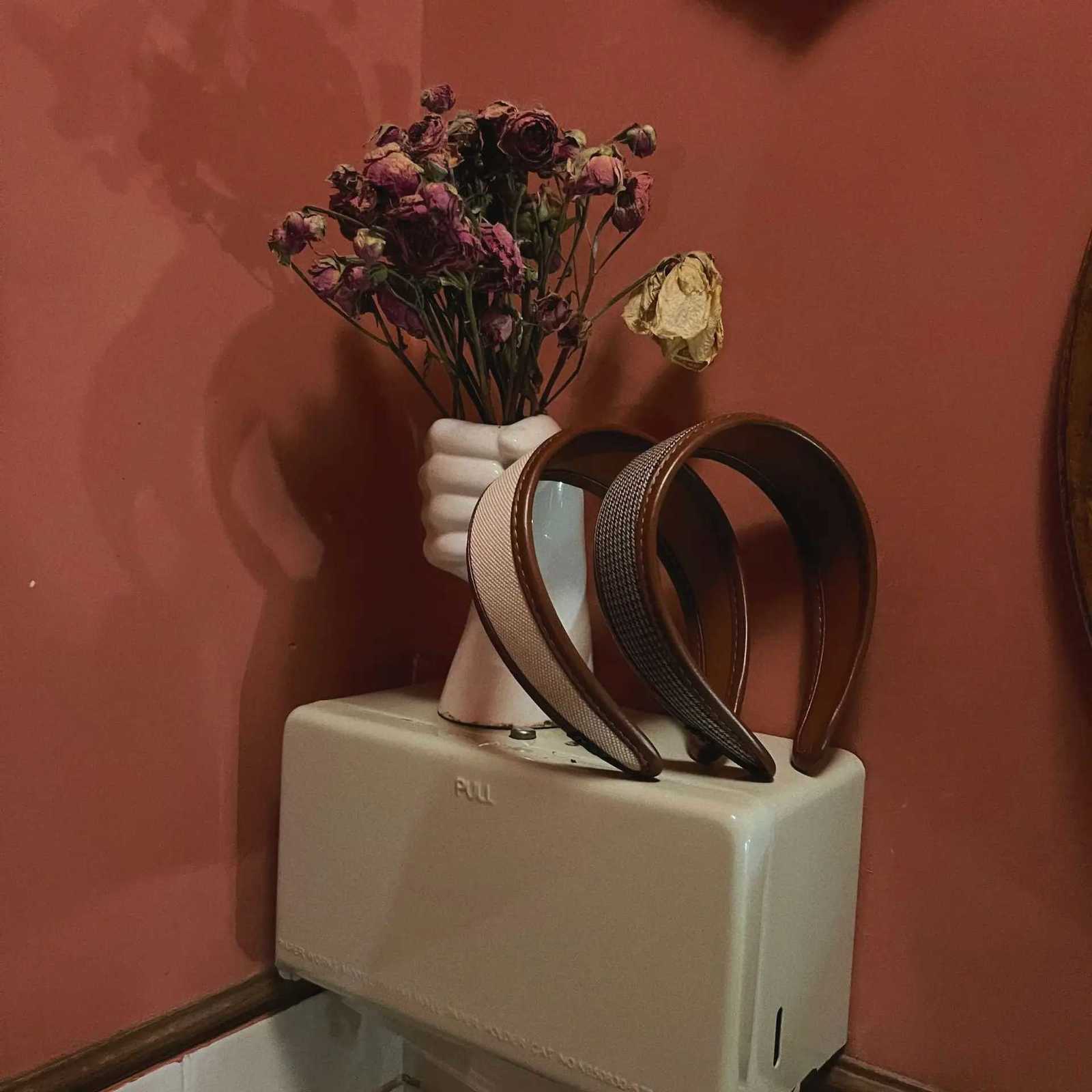 NEW Houndstooth band Autumn Winter Classic Retro Widen Styles Bands Hair Accories for Wen Girls Y251210