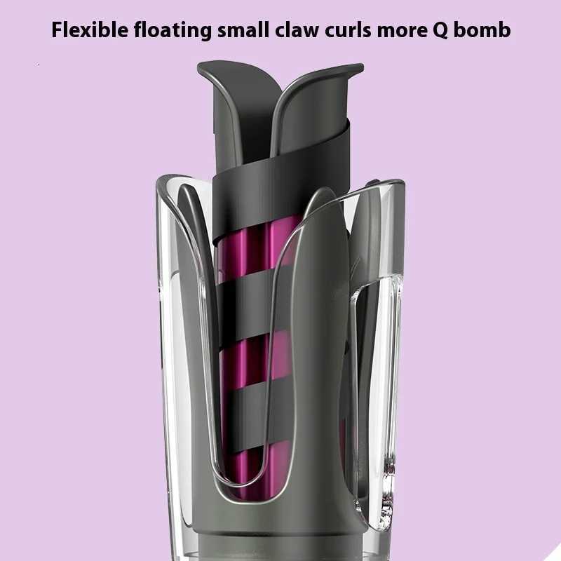 Automatic Curling Iron 32MM Double Slot Negative Ion Portable Hair Curler Constant Temperature Anti Hot Styler for TravelT251210