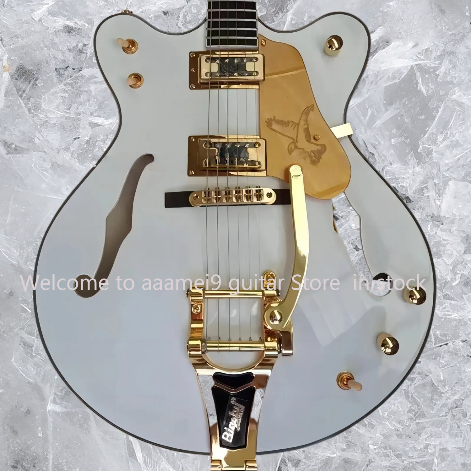 Semi-Hollow Jazz El… - image