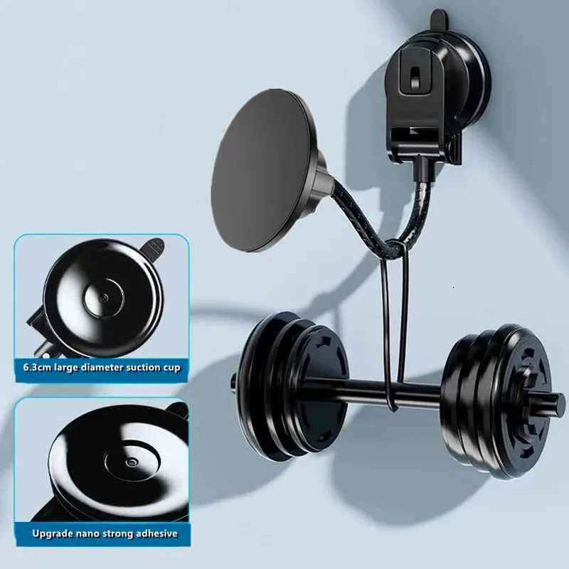 Sucker ible Magnetic Mobile Windshield Suction Cup Car Long Stand For Wall Phone Holder For Cradle C251210