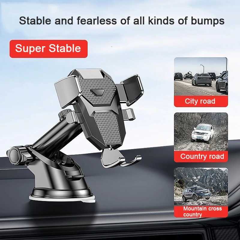 Car Phone Mount Long Suction Cup Sucker Phone Stand Windshield Dashboard Mobile Cell port Bracket For iPhone C251210