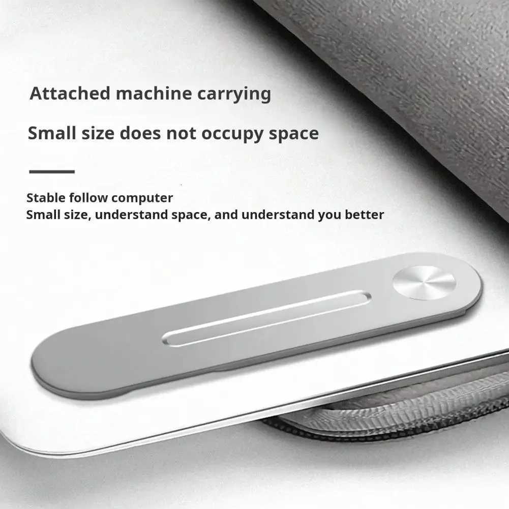 Magnetic Folding Holder Mobile Phone Stand Extension Mti Sn Adjustable Laptop Side Mount Connect Tablet Bracket for iPhone C251210