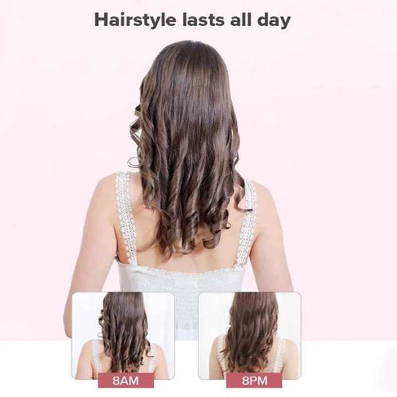 Portable automatic curling iron lazy persons curling negative ion perming large curls and big waves without damaging hairT251210