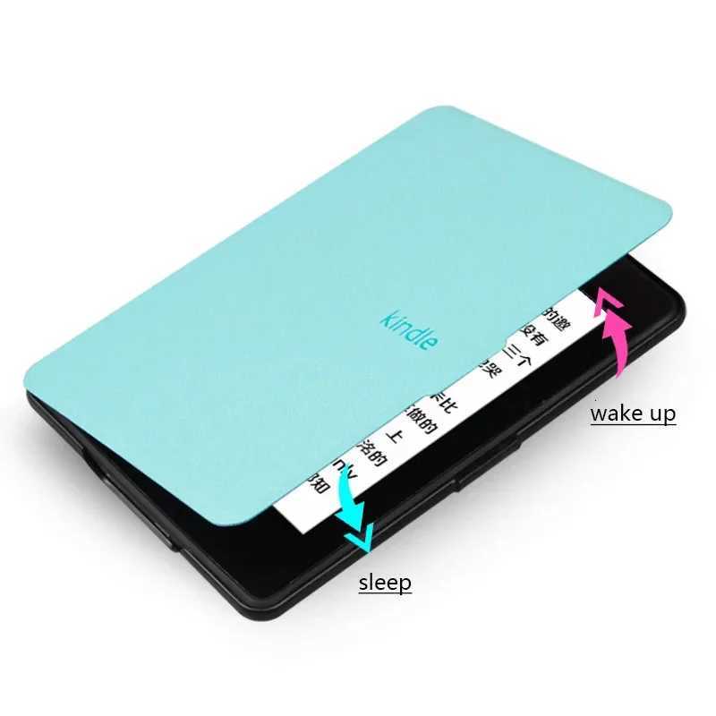 Case For Kindle Paperwhite 1 2 3 DP75SDI EY21 2012 2013 5th Gen 2015 6th Generation 6 Inch Smart Cover Auto Wake Sleep H251210