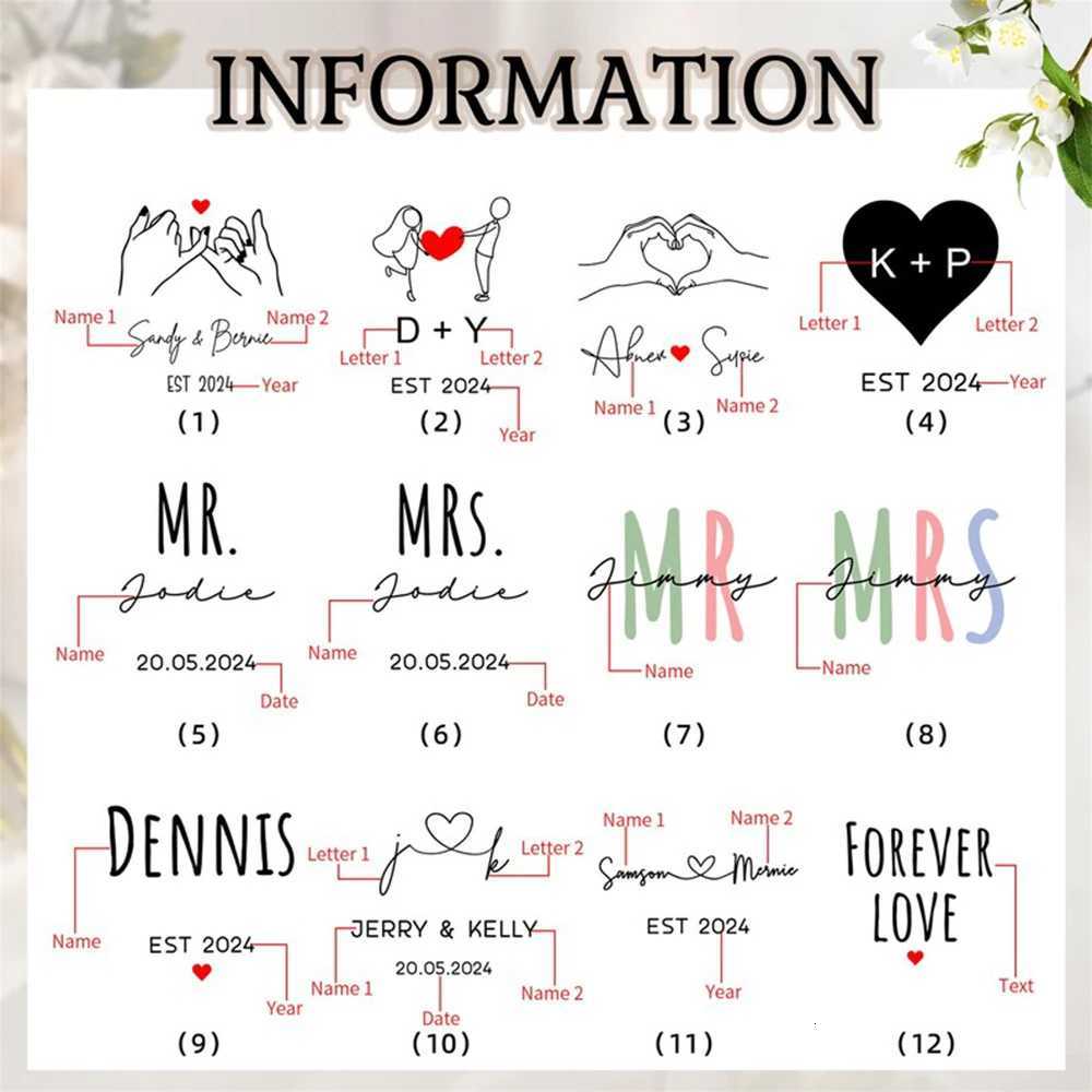 Personzed Ceramic Cup Customization Bride And Grooms Name Newlywed Gift Couples Wedding Anniversary Commemorative Gift C251210