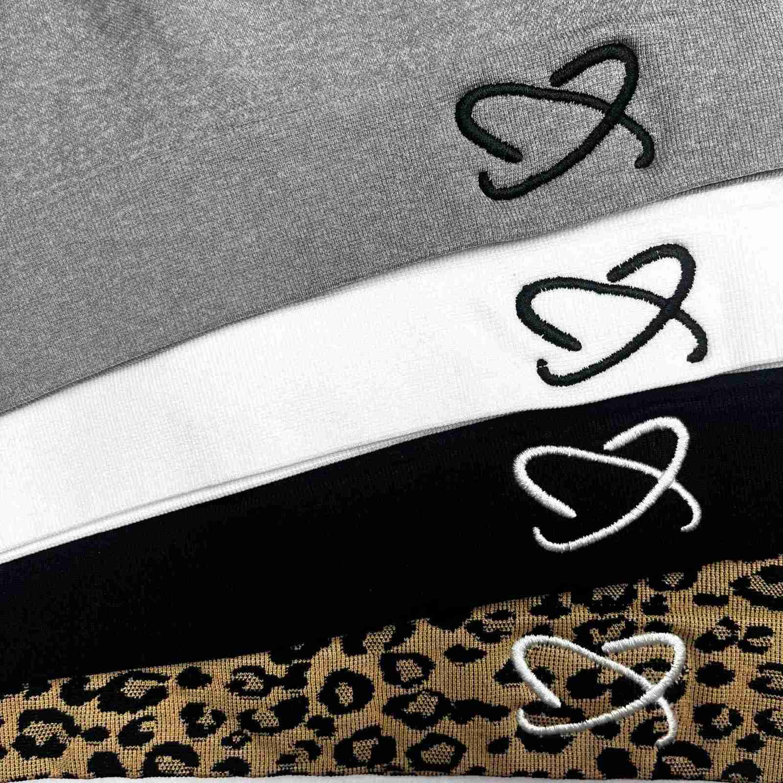 Luxury Embroidered Knitted Nylon High Elasticity Hat Outdoor Leisure Sports Cycling Hat Mens and Womens Same Style Y251209