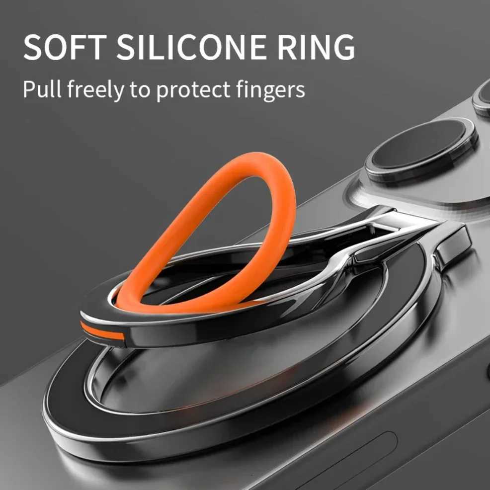 For Phone Magnetic Finger Ring Holder for Iphone 12 13 Pro Max Mini Magnet Phone Stand Grip Mount Smartphone Accessories C251210