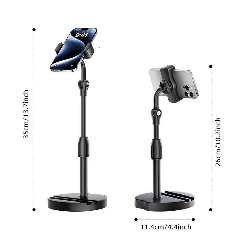 Special for you Exclusive offer 360 Rotatable Weighing Anti-slip Base Desktop Lazy Folding Adjustable ible Phone Stand C251210