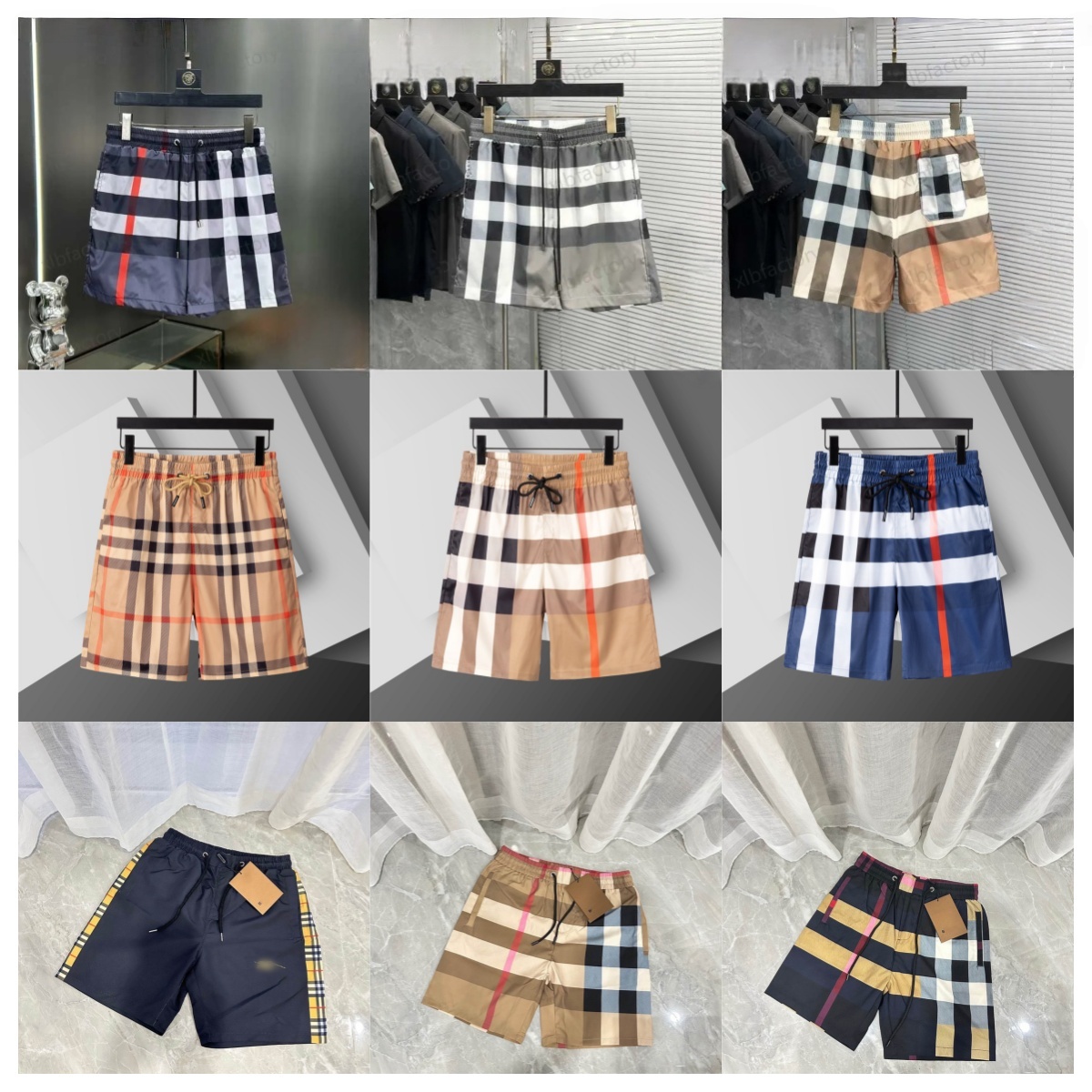 2026 Mens Shorts Designer Beach Shorts Fashion Printed Drawstring Pants Relaxed Homme Casual Streetwear Sweatpants Asian Size M-3XL