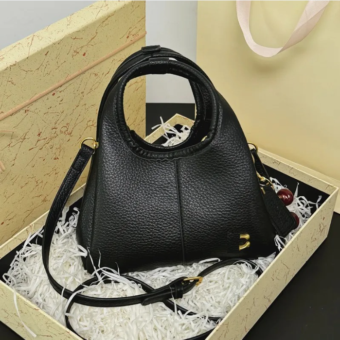 Designer bags Sacoche tote bag women shopping handbag leather ROWAN 18CM crossbody bags coas Pillow Clutch wallet Hobo purses lady Satchels