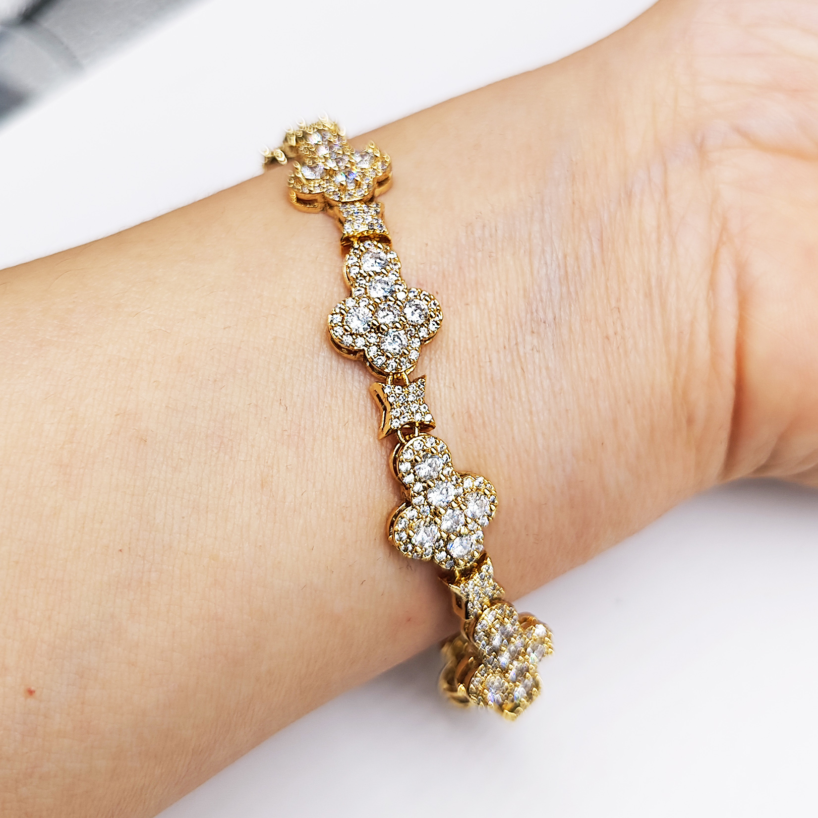 10mm Top Quality Clustered Cubic Zirconia Cross Bracelet Spring Clasp Sparkling Cz Gemstone Zircon Hip Hop Iced Out Bangle Tennis Bracelets Unisex Hermes Jewelry