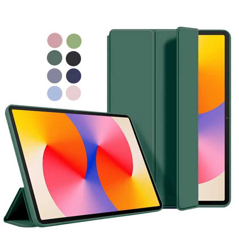 For MatePad SE 11 2024 Case 11 Inch Folding Stand Magnetic Soft TPU Back Tablet for Funda MatePad SE 11 2024 Case Cover H251210