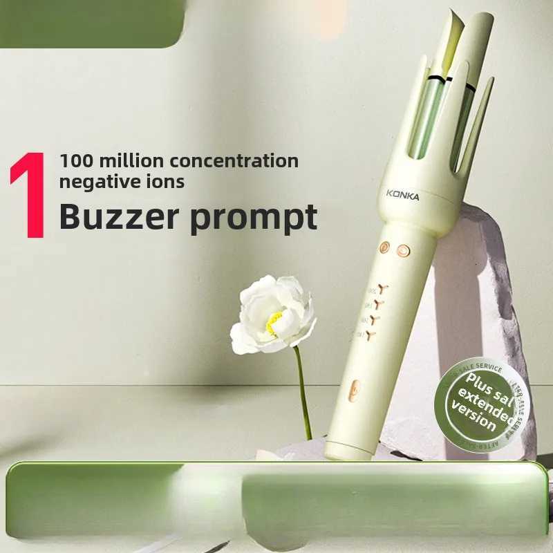 Negative Ion Electric Automatic Curling Iron Lazy Curling Hair Artifact 32mmT251210