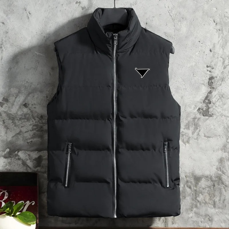 Designers Vest Men Clothes Men'S Vests Jackets Luxury Womens Zipper Outerwear Vest Fashion Parka Winter Windbreaker Coat
