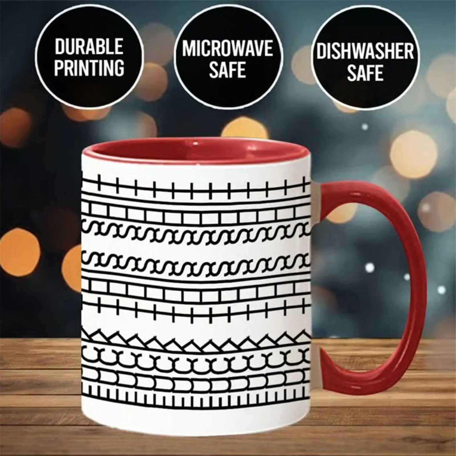 Hide Message Coffee Mug Ceramic Chocolate Milk Cup Modern Coffee Lover Gift Kitchen Accessories Message Coffee Tumbler C251210