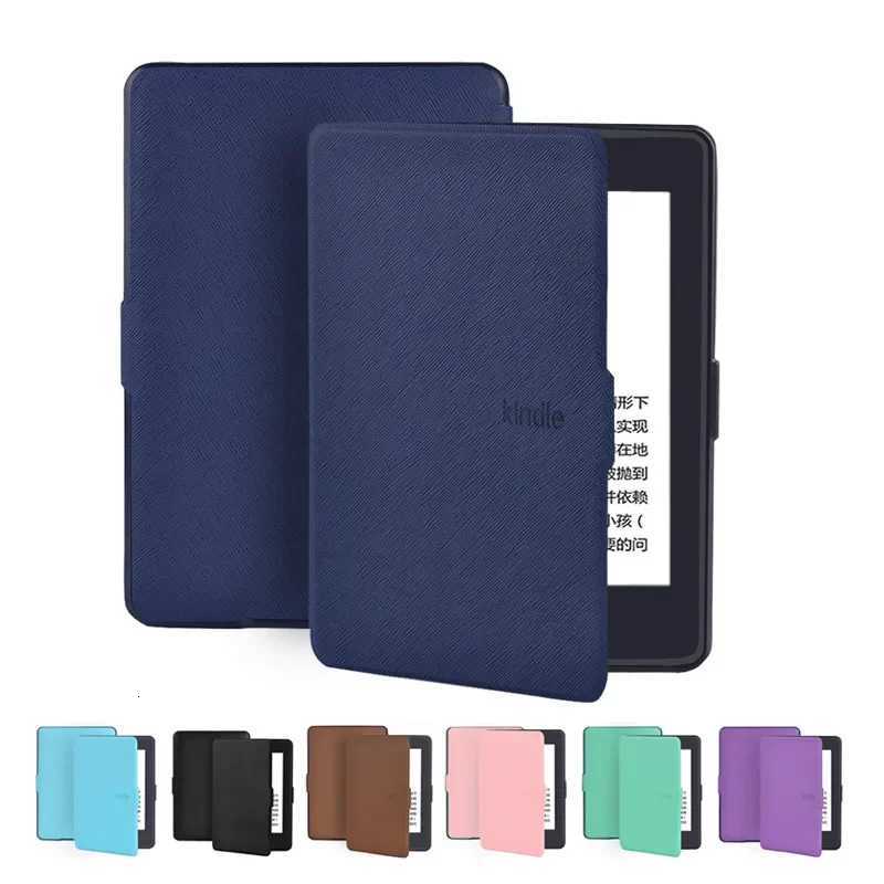 Case For Kindle Paperwhite 1 2 3 DP75SDI EY21 2012 2013 5th Gen 2015 6th Generation 6 Inch Smart Cover Auto Wake Sleep H251210