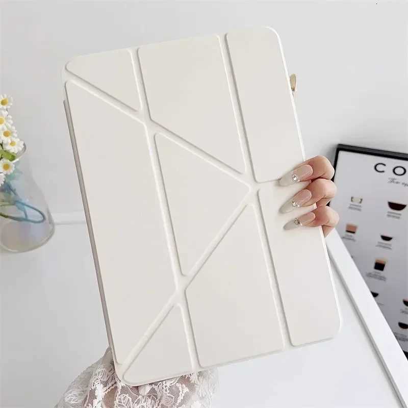 For RedMi Pad SE 11 87 Pro 121 Inch Case Acrylic Back Tablet Cover for Mi Pad 7 6 5 Pro 11 112 Awake/Sleep Funda H251210