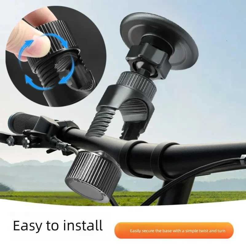 Bike Holder Sports Motorcycle Magnetic Cell Phone Holder Handlebar Bicycle Mobile Phone Holder For iPhone 17 16 15 14 13 C251210