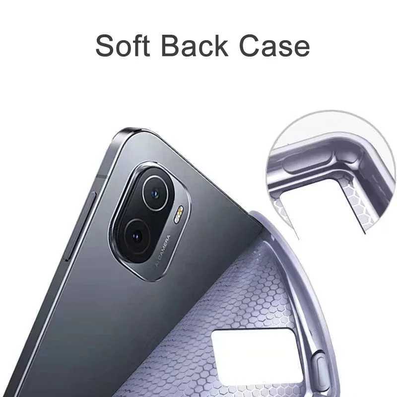 Soft Silicone Tablet Case For MI Pad Case 7 6 5 6S Pro 124 Redmi Pad SE 87 11 121 inch Tablet Case Stand Cover H251210
