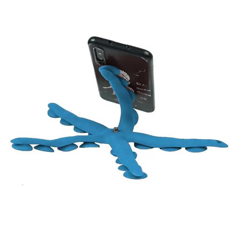 reative Octopus Phone Holder ible Rubber Tentacle Camera SLR Stand Bendable Suction Cup Mount Holder ForTik Tok Live C251210