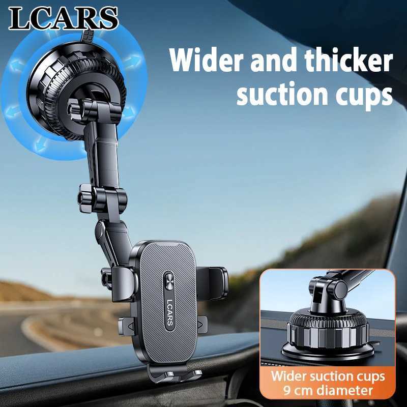 New Car Phone Mount Stable Anti Vibration Suction Cup Stand Rotatable Universal Dashboard Holder for Pickup Truck SUV C251210