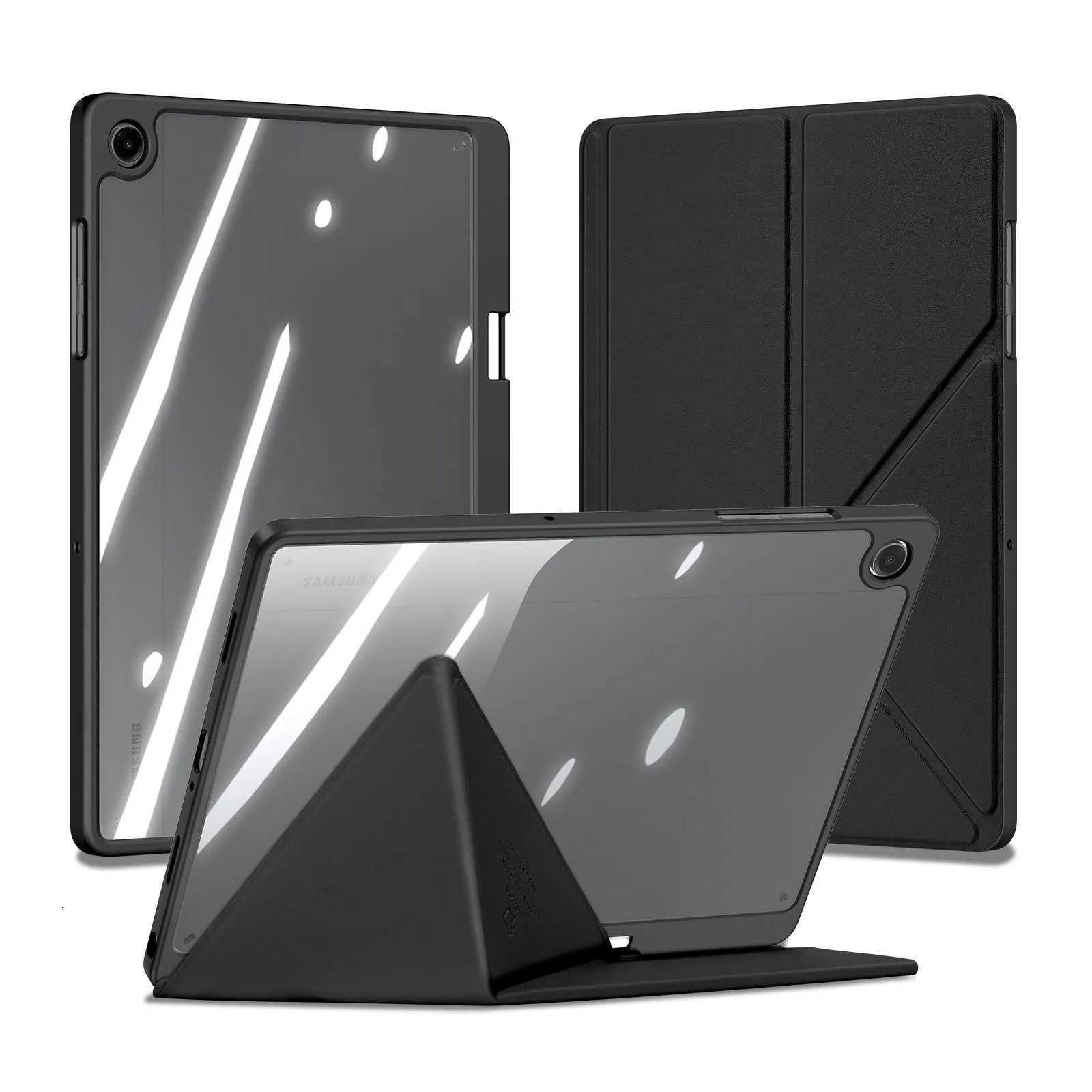 DUX DUCIS Case for Tab S11 tra A11 Plus A9 Plus Detachable Clear Cover with S Pen Holder Auto Wake/Sleep H251210