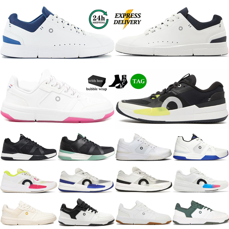 Designer Shoes The Roger Advantage Pro Running Shoes Clubhouse Sneakers Mens Womens Casual shoes Black White Blue Pink Skateboard Trainers Outdoor Sports Jogging