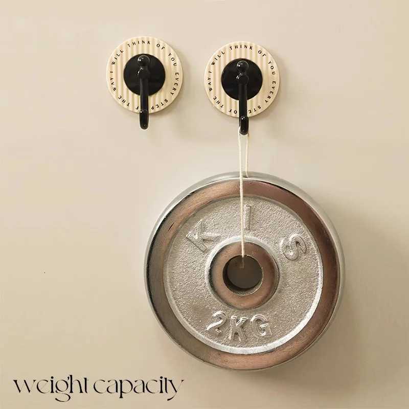 4 Pcs Luxury Traceless No-punching Wall Strong Self-Adhesive Coat Bag Towel Key Hanger for Kitchen Bathroom Hanging Hook C251210