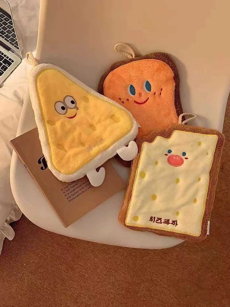 Cute Hand Towels Hanging Washcloths Super Absorbent Soft Housewarming Birthday Christmas Gifts for Women C251210