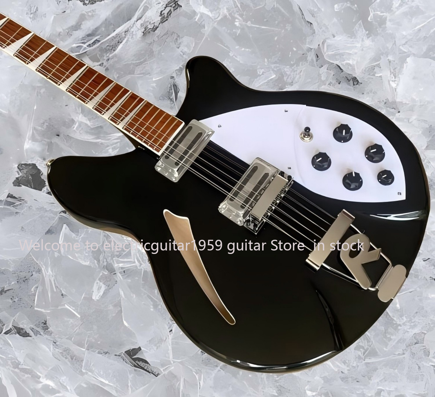 12 String Semi Holl… - image