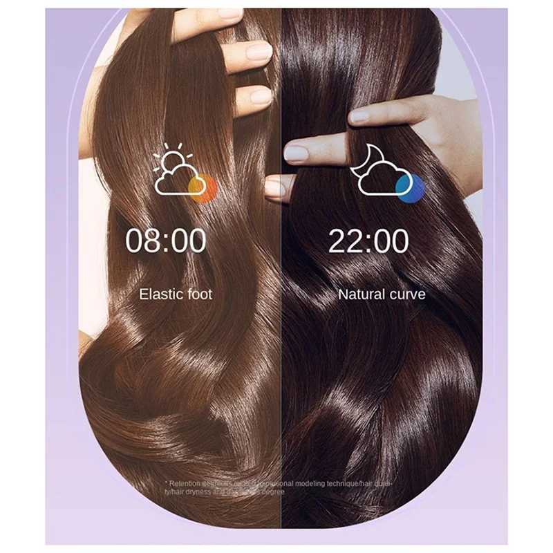 B67A Automatic Hair Curler 32MM Auto Rotating 4 Temps Hair Roller Professional Curling Wand Hair WaverT251210