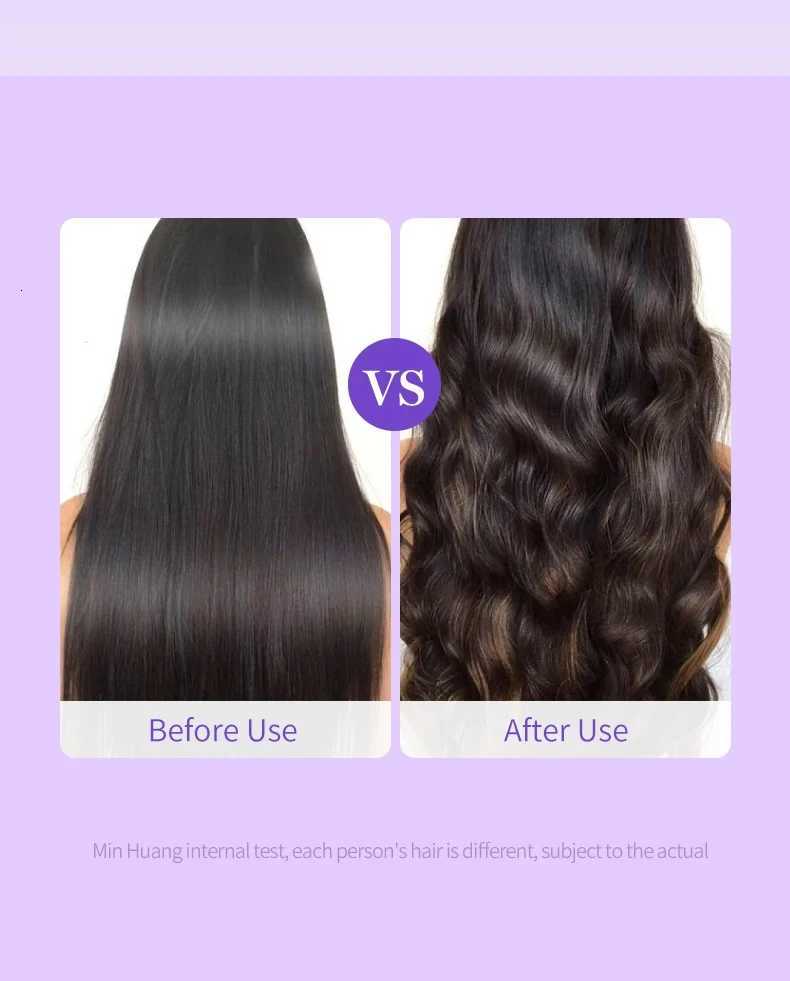 360 Auto Rotating Hair Curler Ceramic Ion Coating32 mm Beach Waves Curling Wand Anti-Scald Anti-Tangle Rotating Curling WandT251210