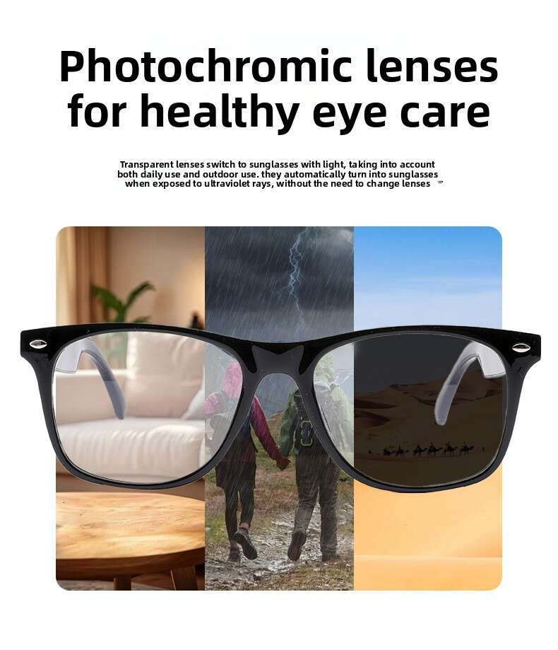 LC103-02 2025 New Smart Glasses Photo Video Recording AI Object Recognition Translation Music Playback Bluetooth Calling