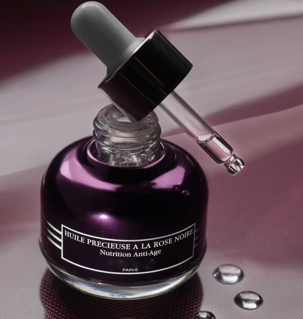 Face Care Black Rose Serum Essential Oil Cream Mask Moisturizing Women Skin Care Essence Facial Skin Protection Strengthen High Quality Fast Delivery