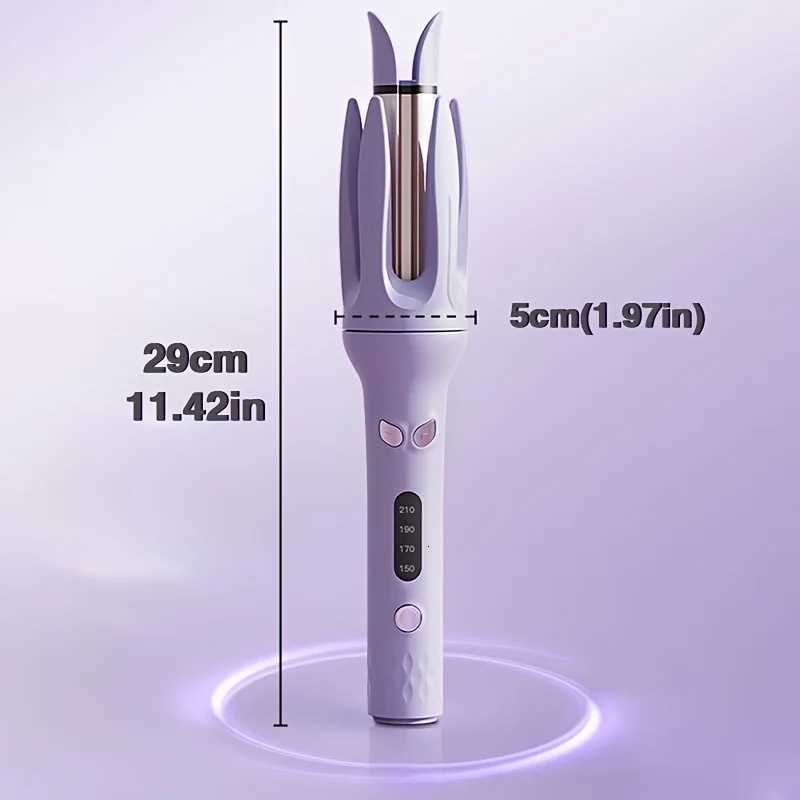 AutomaticCurlingDevice-APremiumStylingCompanionforThoseinPursuitofEffortlessBeautySeamlesslyCrafting ChicT251210
