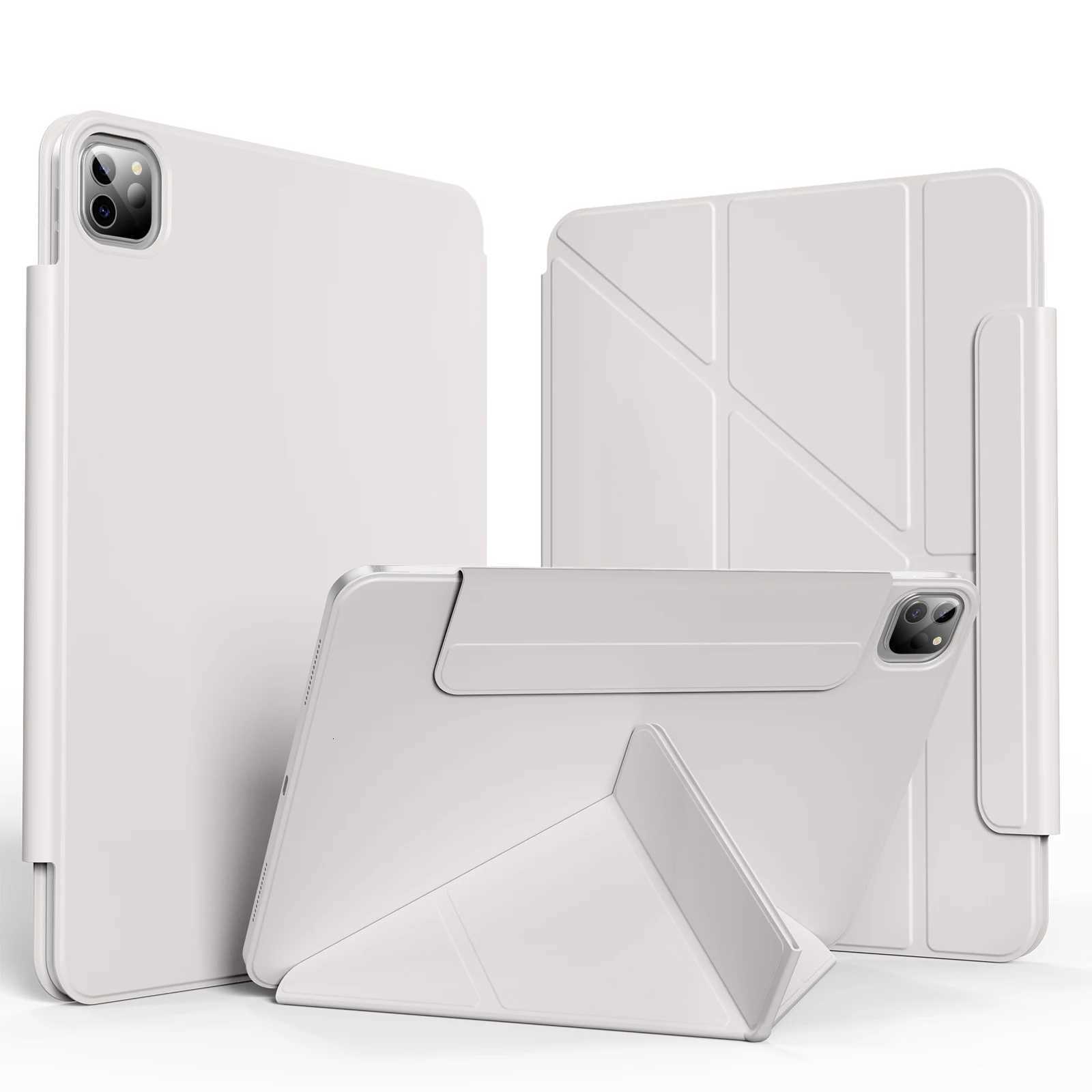 ZOYU Case Magnetic for iPad Pro 11 13 inchFor iPad Pro 129 Air 11 Ai/5 109 With Magnetic Detachable Y-Shaped Folding Cover H251210