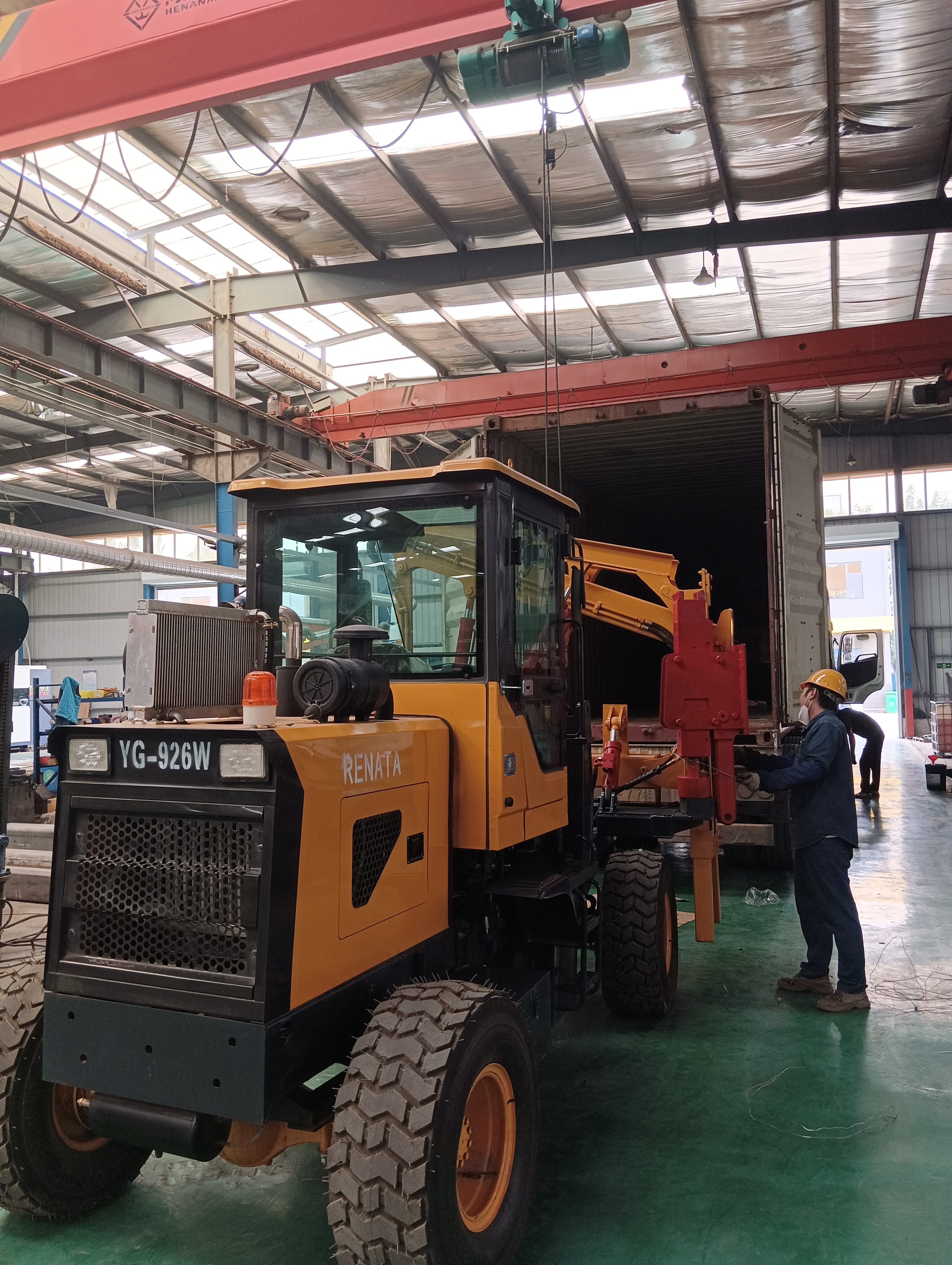 Hydraulic Pile Driver Machine | Perfect for Guardrail Piles & General Drilling Rigs