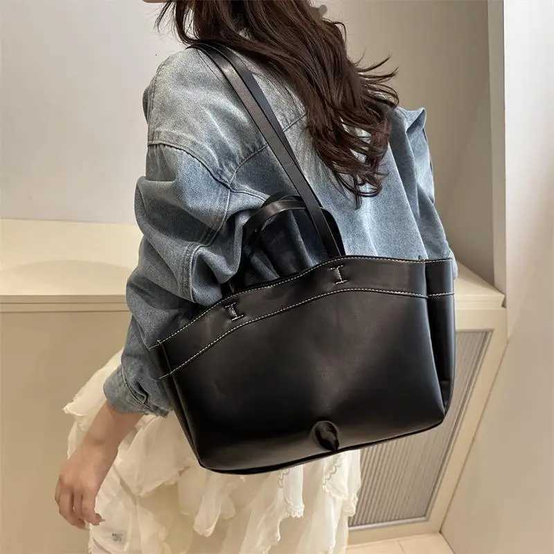 Ctemporary Casual Tote Set Vibrant Solid Color Large Handbag Mti-functial Shoder Bag for Wen Cmuters Ideal Gift Y251209