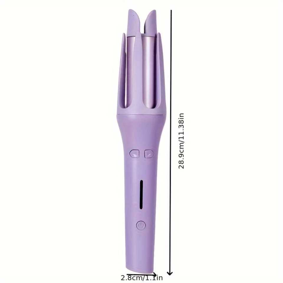 Fully Automatic Curling Rod For Perm Large Curls Large Waves Bangs Curling Machine No Harm To Hair Negative Ion DormitoryT251210
