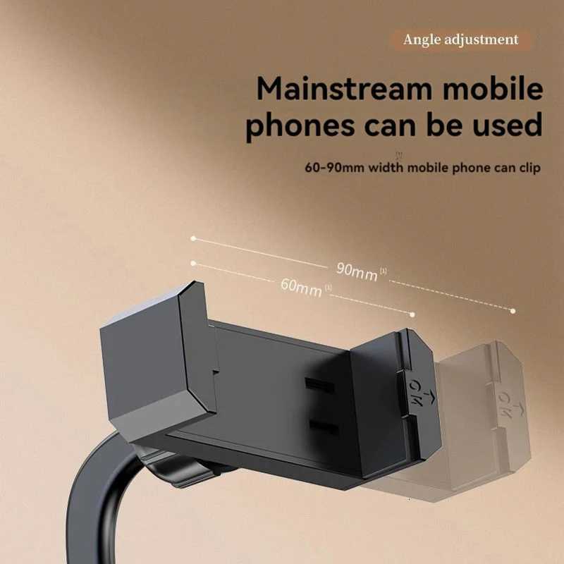 Desktop Tripod for Phone Smartphone Iphone with Phone Holder Stand Bracket Tripe for Mobile Telefoon Statief Stand Table C251210