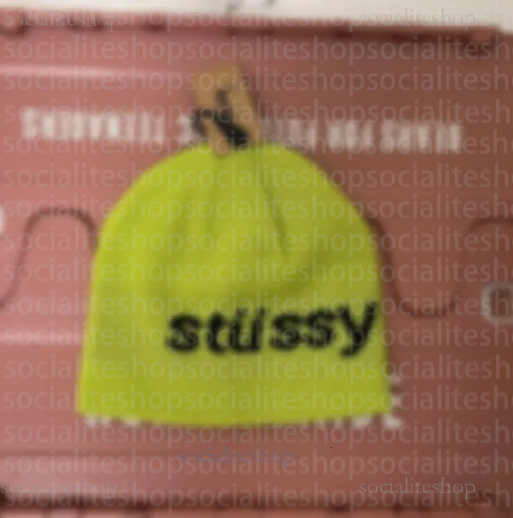 2025 Luxury Stus Beanie Women's Stretch Knit Hats Thickened Mohair Casquette Beanie Mountaineering Thermal Hat Stussybeanielies Christmas Gift Bbb