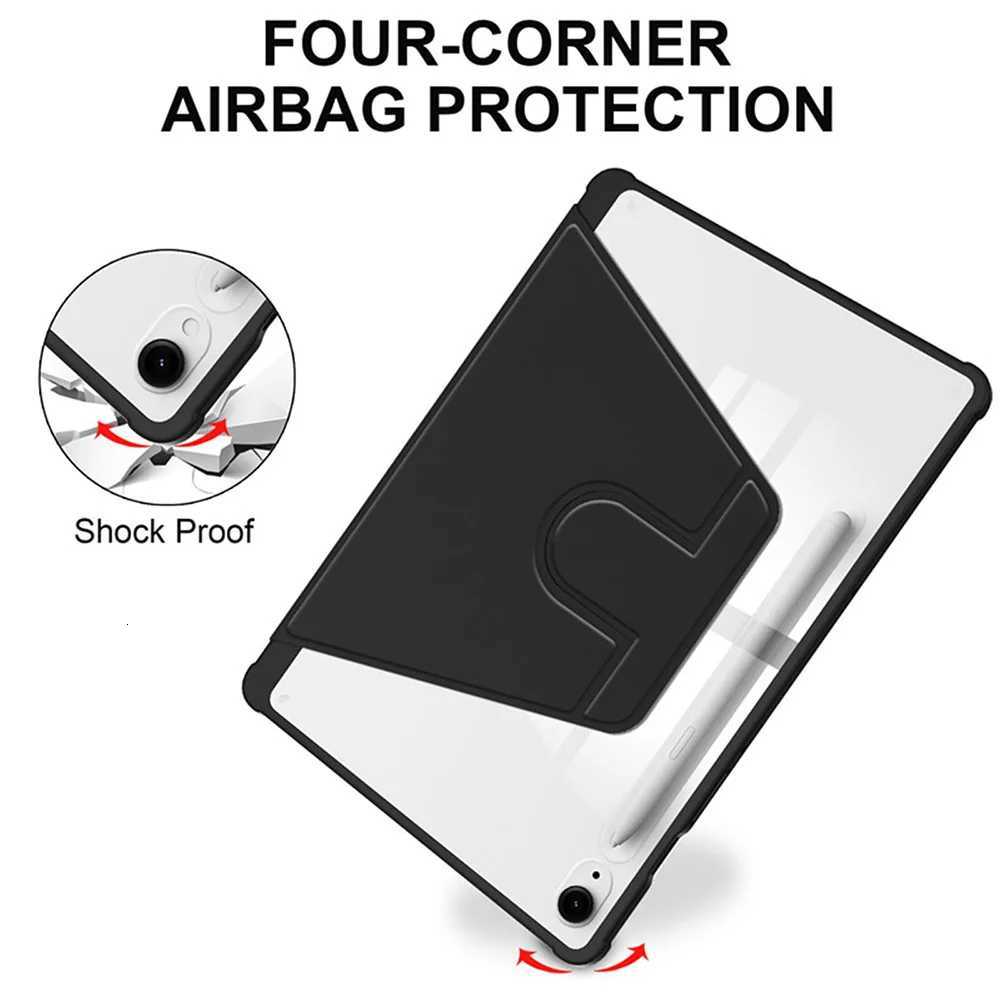 or Acrylic Tablet Case For Tab S10 FE 2025 S9 FE A9 Plus A8 S8 S9 FE Plus S6 Lite 104inch S7 Plus A9 87 Case Cover H251210